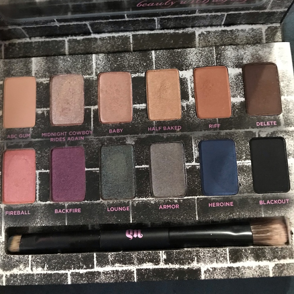 Urban decay palette